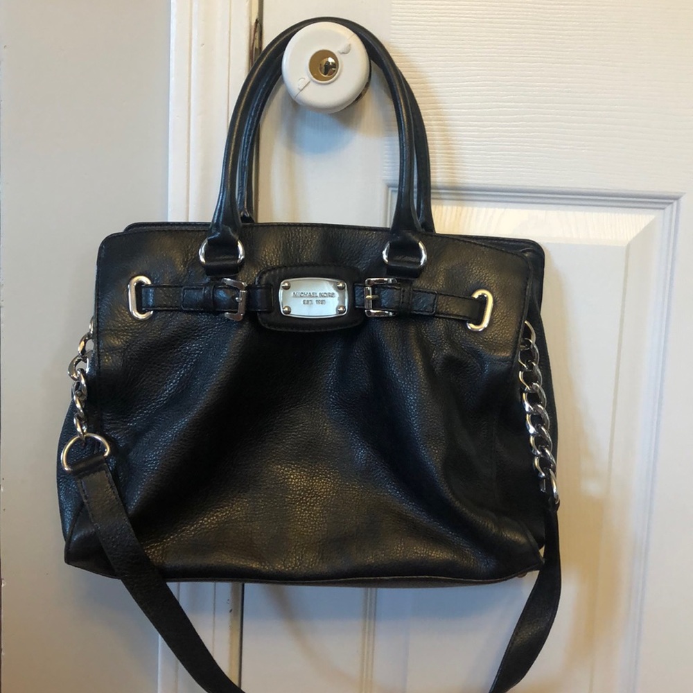 Michael Kors satchel handbag